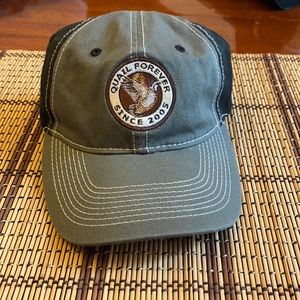 Quail Forever Baseball Cap